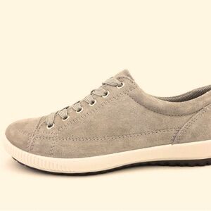 🔥NEW🔥 LEGERO Tanaro 4.0 Lace Up Leather/Suede Sneaker W8 grey-beige